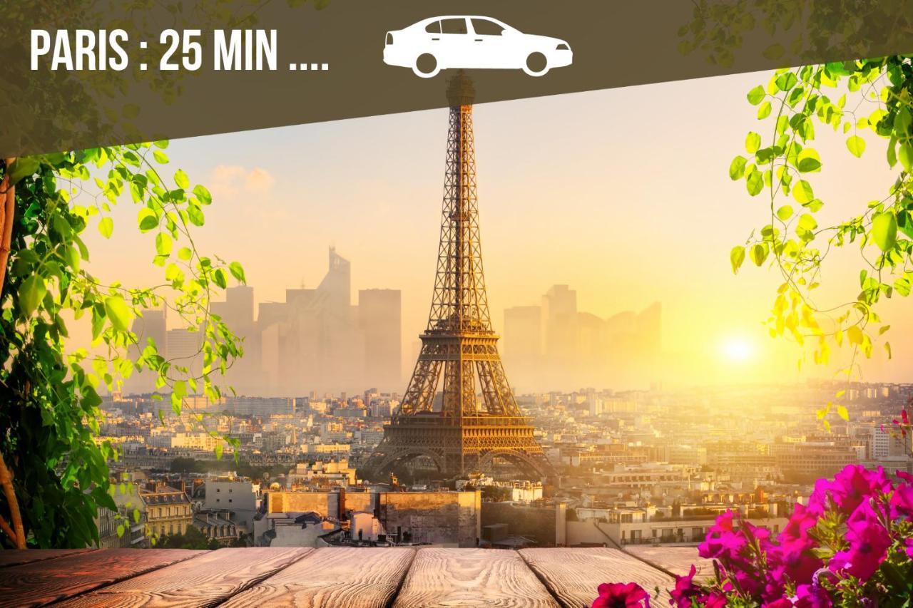 Evasion Entre Paris, Disneyland Et Bords De Marne Noisy-le-Grand Kültér fotó